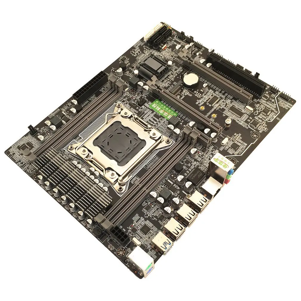 

Real X79 Desktop Computer For Motherboard 2011 Pin Four Channel DDR3 Memory Slot M.2 USB3.0SATA3.0 Deluxe Edition