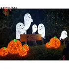 MEIVN DIY Алмазная рисунок тыквы и призрак полная квадратная Алмазная вышивка Хэллоуин пейзаж Стразы картины набор для рукоделия