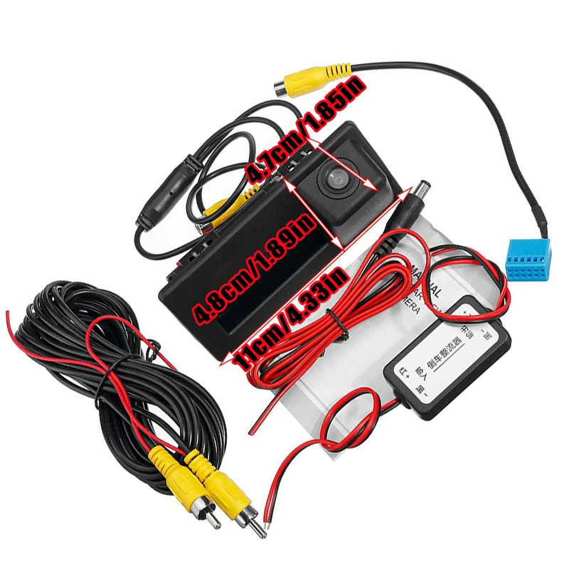 Ручка для багажника автомобиля задняя дверь камера заднего вида HD Skoda Octavia MK3 A7 5E