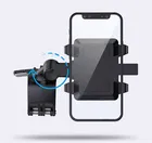 Автомобильный держатель для телефона на 360 градусов, универсальная стойка для телефона, держатель для приборной панели автомобиля, фиксированный кронштейн