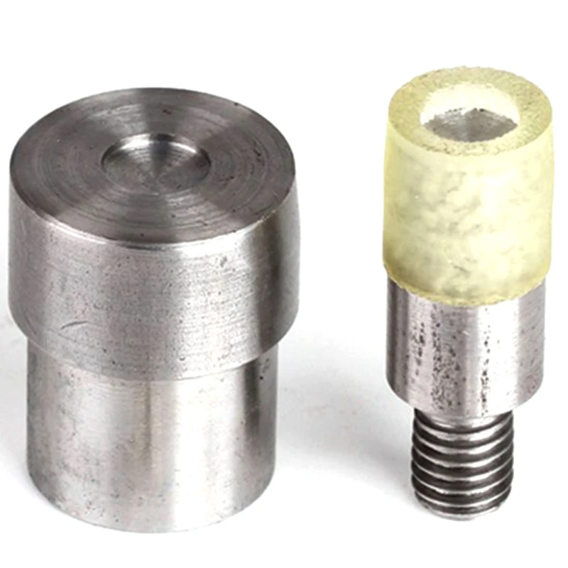 

10X10mm Metal Rivet Mould. Hand Press Mold. Sewing of Leather Craft Belt Wallet Fastener Double Cap