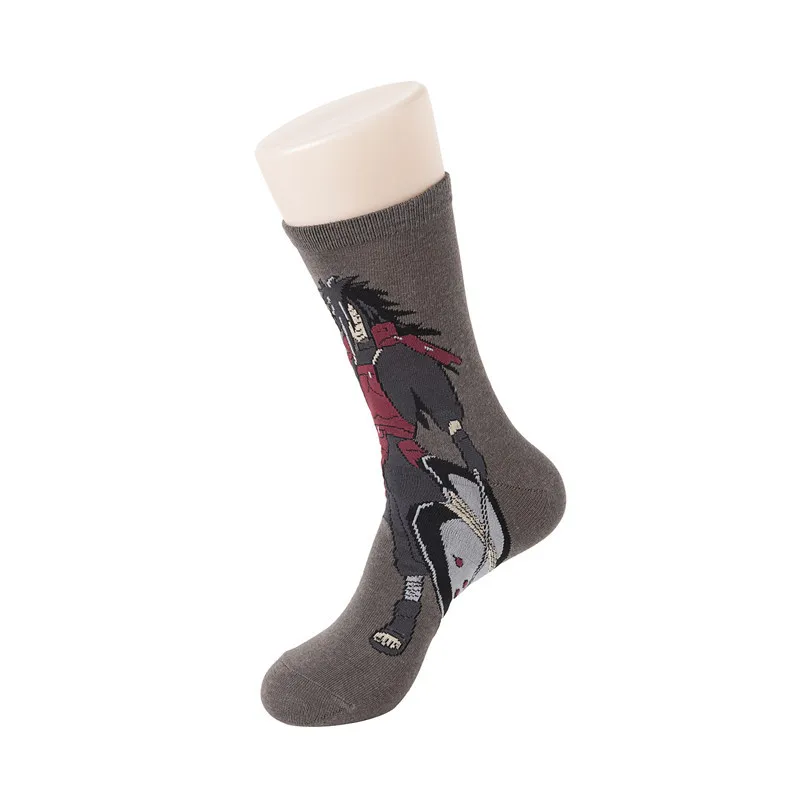 

Anime Socks Cosplay Fashion Funny Novelty Cartoon Men Women Sock Comfort Happy Colorful Stitching Cotton Socks