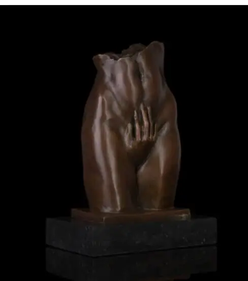 

Body handicraft bronze sculpture bedroom beauty salon art copper beauty Ms. sculpture female study club soft decoration crafts