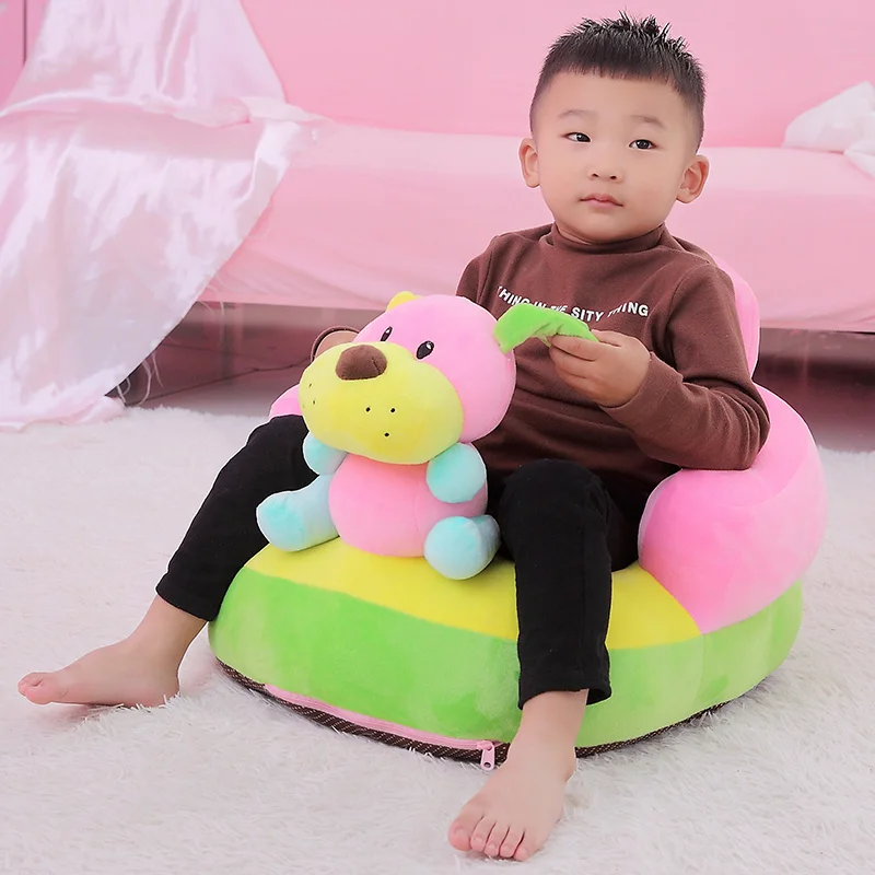 Precio Cojín De Felpa Con Dibujos De Unicornios, Elefante, Pingüino, Perro, Niños, Sofá, Silla, Nido De Bebé, Cama Para Dormir, Almohada Para Adultos