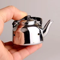 teapot and kettle shape metal creative lighter and smoking set gadgets for men regalos para hombre originales smoke accessories