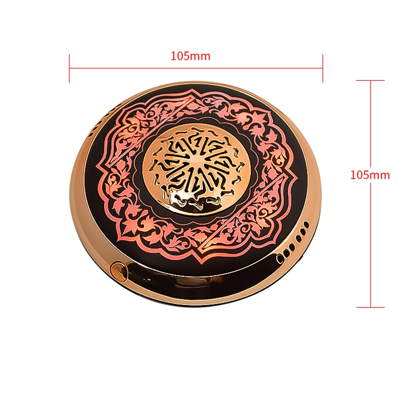 Беспроводной bluetooth-динамик Quran портативный светодиодный светильник с пультом ДУ 8