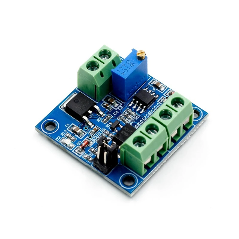 PWM-модуль преобразователя Напряжения 0%-100% до 0-10 В для PLC MCU цифровой аналоговый