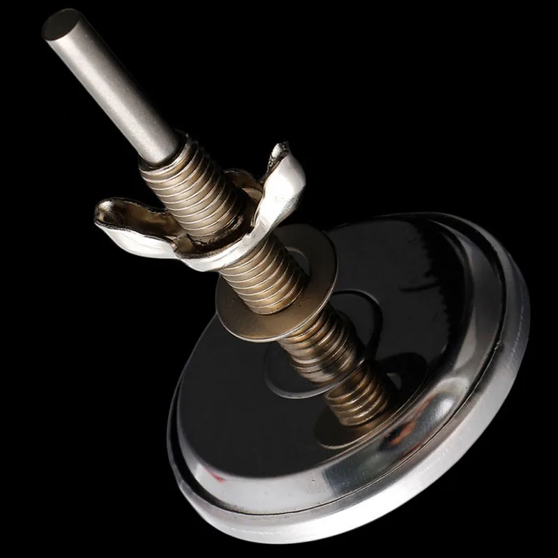 Сталь 400 градусов термометр Цельсий барбекю дыма гриль печь Температура Датчик