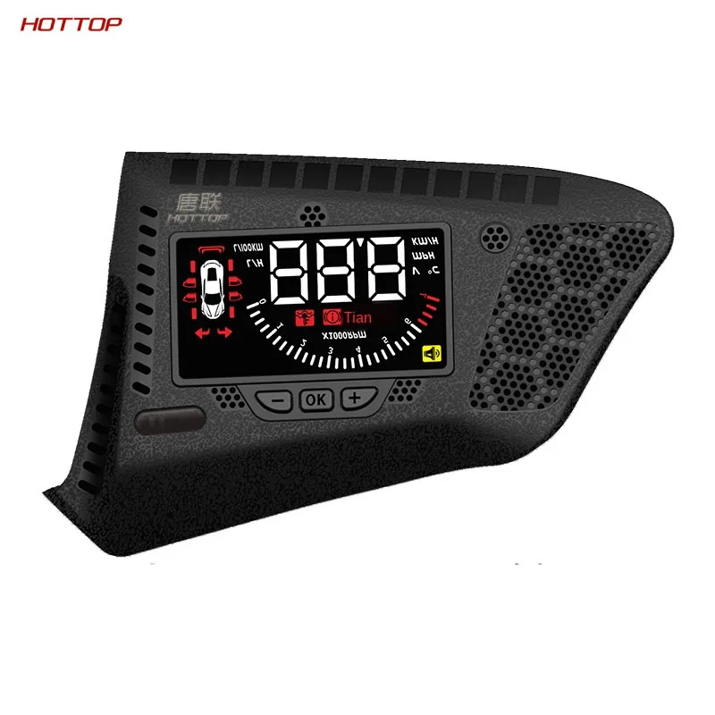 For VolksWagenwerk VW T-Roc 2019 HUD Head-up Display Tire Pressure Modification | Автомобили и мотоциклы