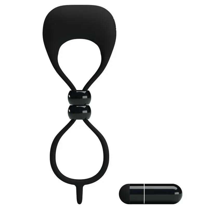 Prettylove Временная задержка пенис кольца силиконовые водонепроницаемые Стимуляция