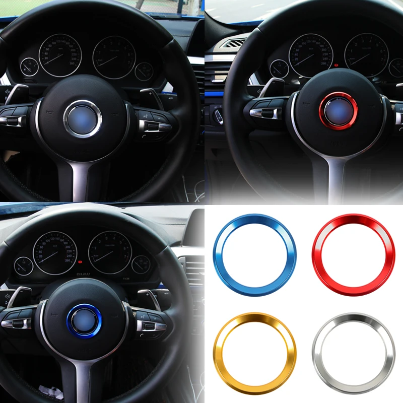 Автомобильные аксессуары центральный декоративный чехол на рулевое колесо для