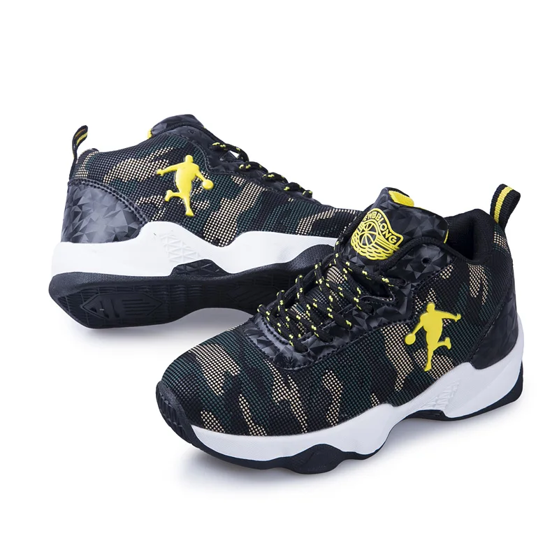 

2020 New Style Kids Basketball Shoes Boys Girls Sneakers Children's Sport shoes for kids sneakers antiskid