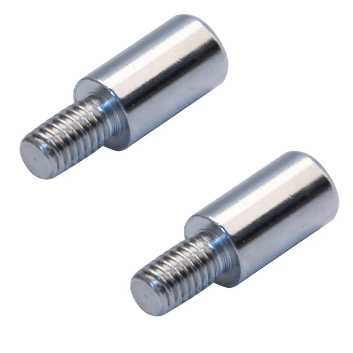 

2 Pieces 1.5cm Arcade Joystick Shaft Extender Extension ROD Screws For SANWA Zippy Joysticks