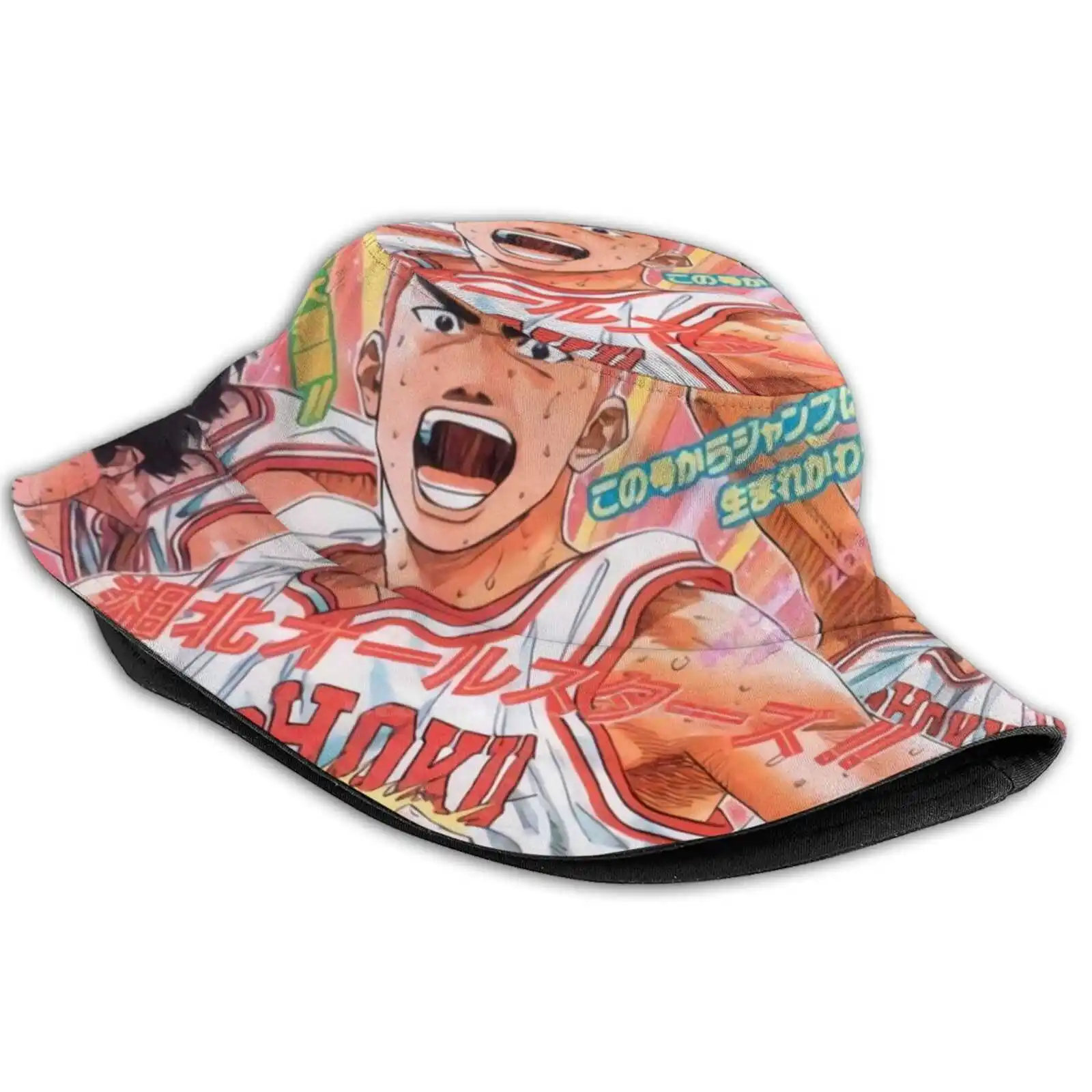 

Slam Dunk корейские шапки забавные пляжные Панамы Slam Takehiko Inoue Takehiko Sakuragi Hanamichi баскетбольные спортивные манги