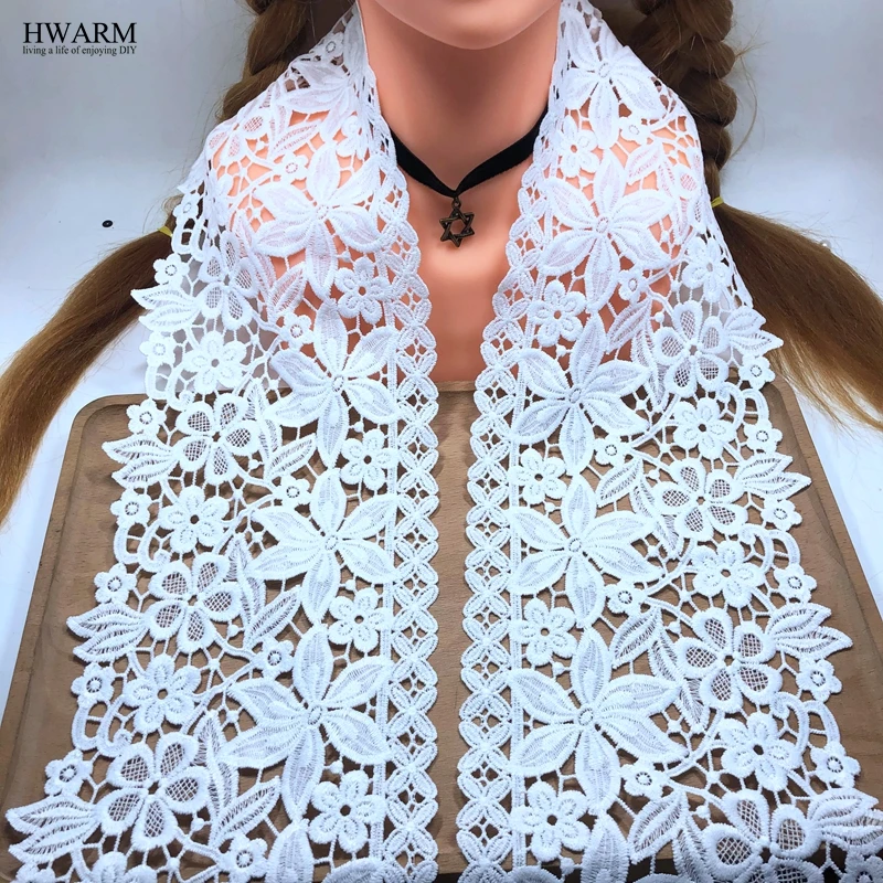 5 ярдов свадебная африканская кружевная ткань лента Женская отделка аксессуары