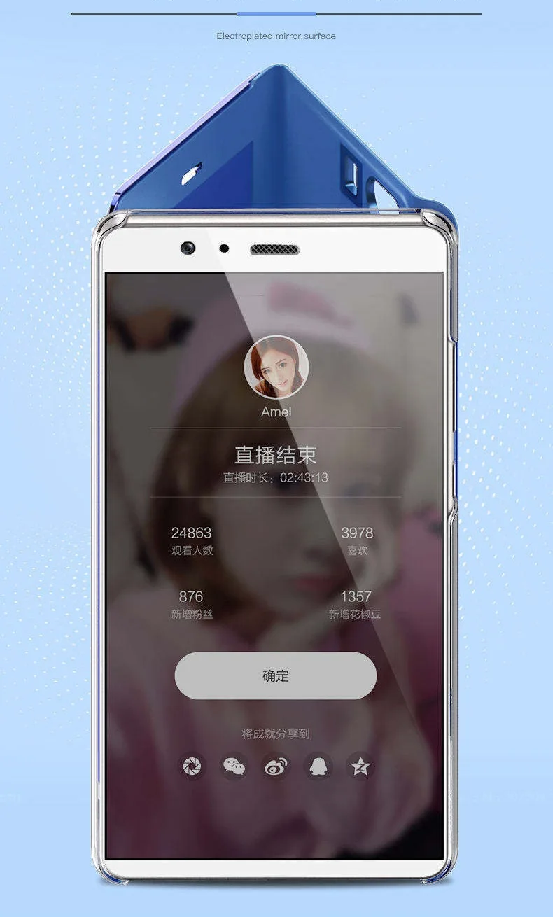 Умный зеркальный флип-чехол для huawei P30 P20 Pro P10 Lite, чехол для телефона huawei P9 P10 Plus, кожаный задний Чехол бант etui