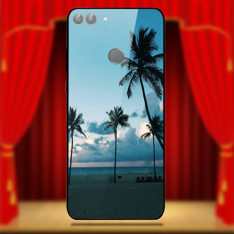Пляжные чехлы для телефонов Huawei Honor 6X 8 8A 9 10 P20 P30 Smart Pro Lite | Мобильные телефоны и