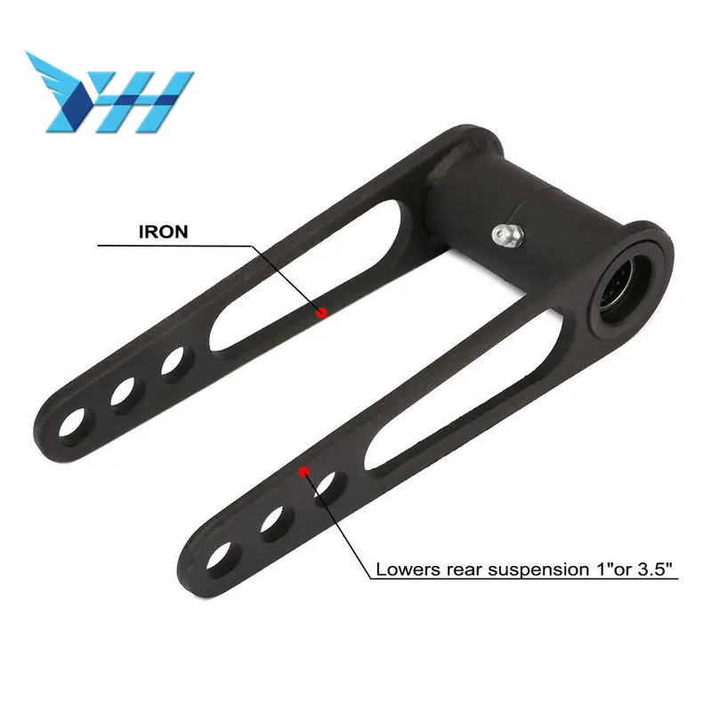 Комплект регулируемых адаптеров для задней вилки мотоцикла ATV Yamaha YFZ450 YFZ 3 5 450 2004