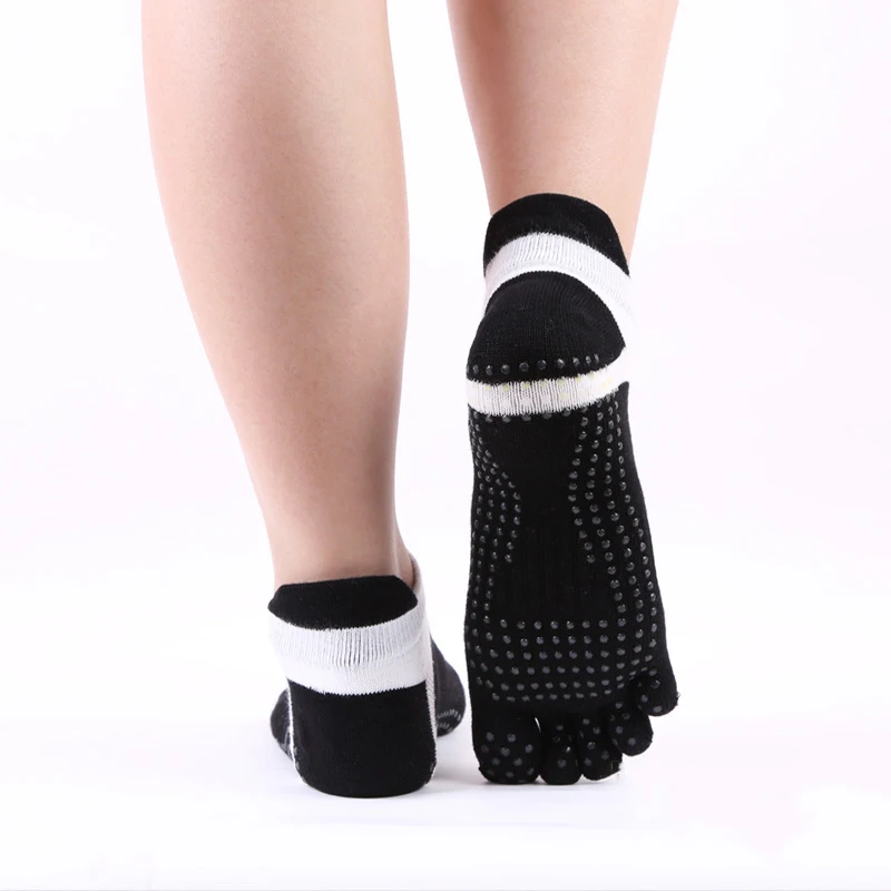 3 пары женские хлопковые носки для йоги|Носки йоги| |
