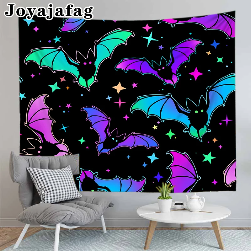 

Cartoon Animal Pattern Tapestry Wall Hanging Background In The Bedroom Living Room Customize Sizes Table Cover