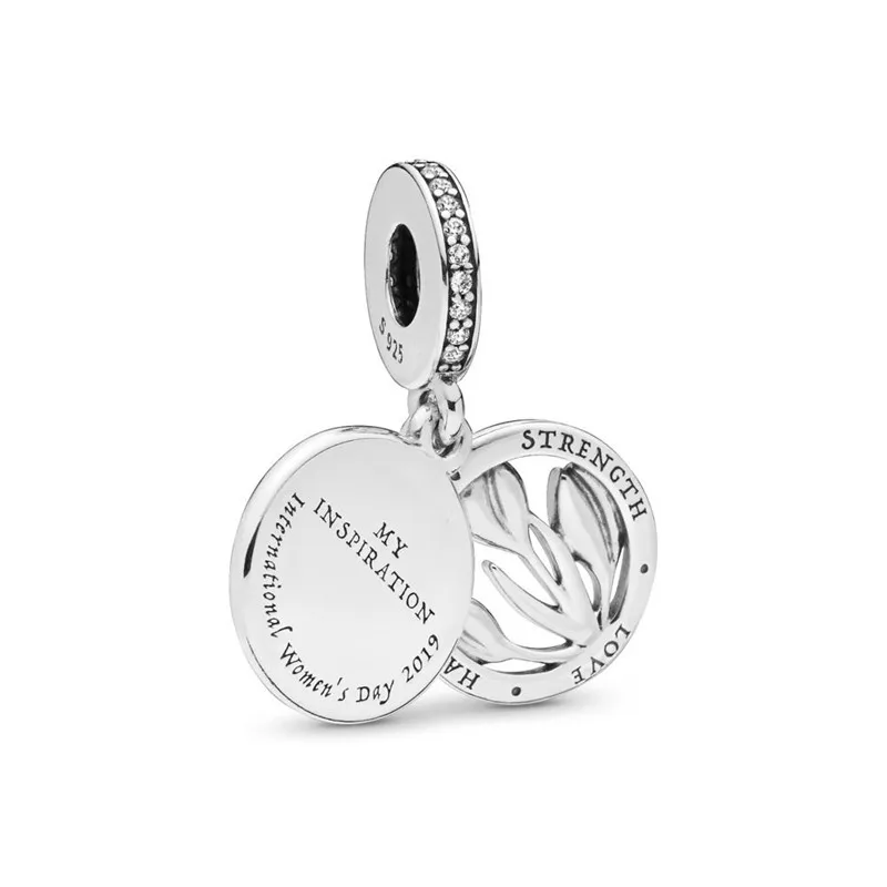 CODEDOG 2020 New Arrival Grass Pendant Fit Original 3mm Bracelet Authentic 925 Sterling Silver Charms For Women DIY Beads | Украшения и