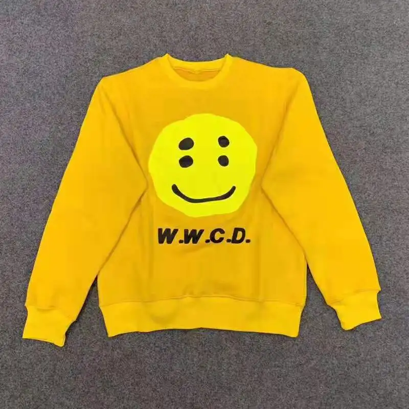 KANYE WEST CPFM Толстовка для мужчин и женщин SUNDAY SERVICE HOLY SPIRIT Tie Dye толстовка с вырезом лодочкой и капюшоном - Цвет: pic color 21
