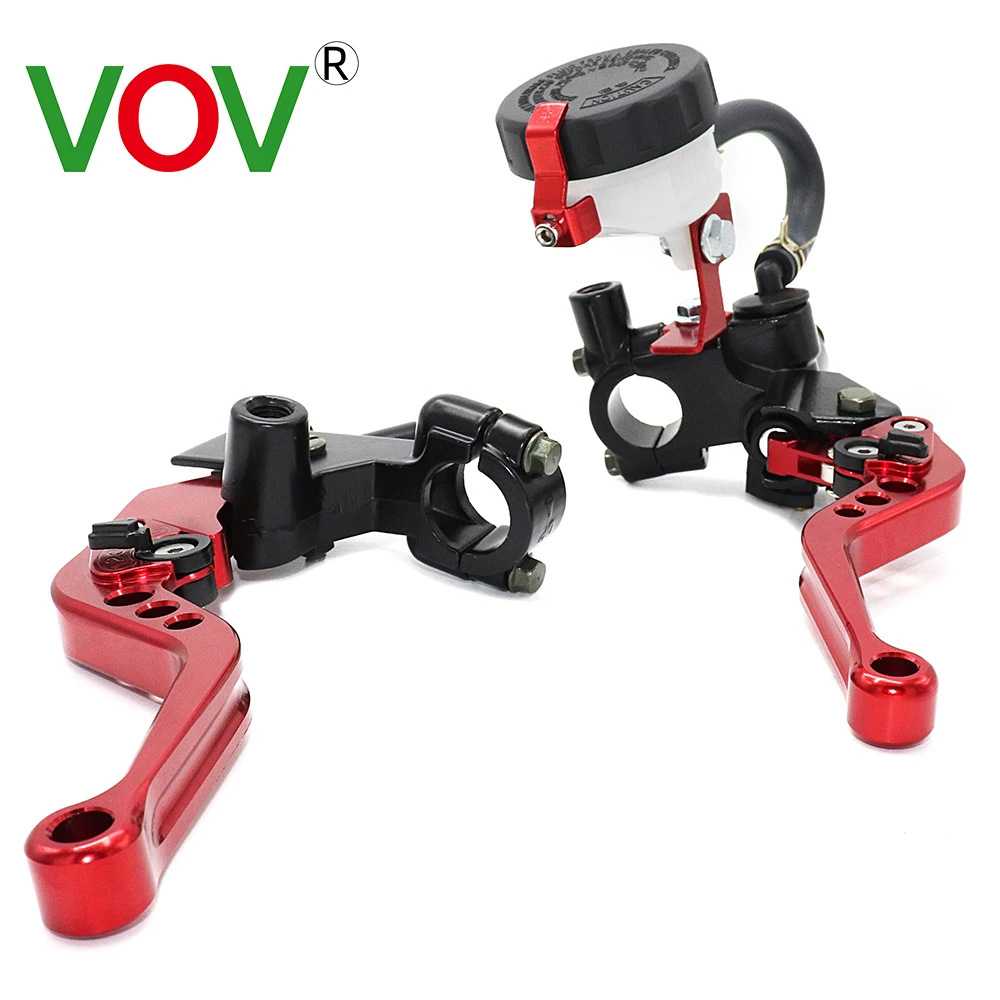 Гидравлический тормоз рычаг тормоза мотоцикла рычаги главного цилиндра