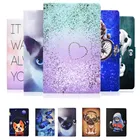 Защитный чехол для планшета samsung galaxy tab A7 2020 SM T500 T505 10,4 ''чехол с изображением животных для samsung galaxy tab a7 чехлы