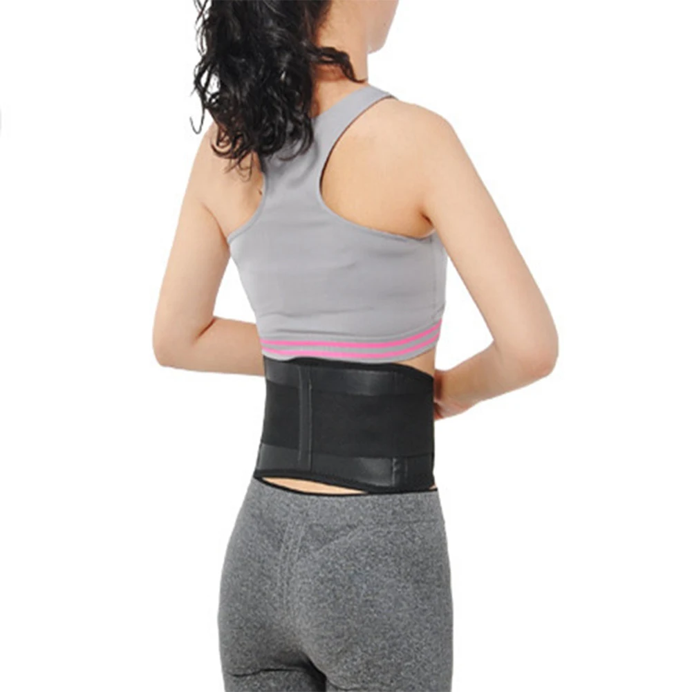 Магнитная САМОНАГРЕВАЮЩАЯСЯ поясничная подушка для поясницы поддержка