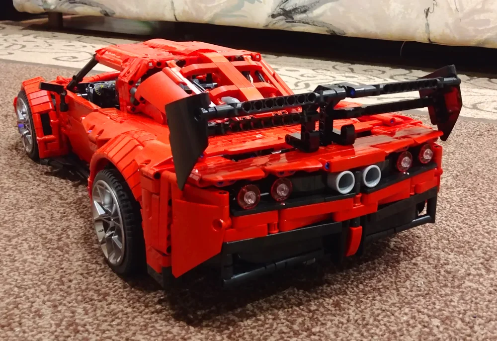 Технология маленький строительный блок механическая передача venom GT Spyder