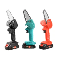 home accessories handheld mini chainsaw for wood cutting and one hand chainsaw rechargeable saw garden logging