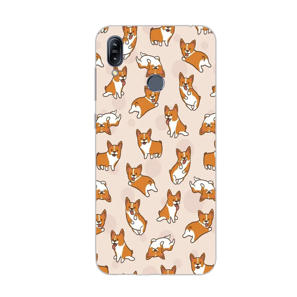 Чехол с корги ciciber Cat Dog для ASUS Zenfone Max Pro M1 ZB601KL ZB602KL Для ZenFone Max Pro M2 ZB631KL ZB633KL чехол для телефона из ТПУ