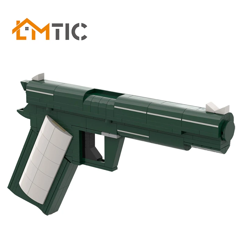 MOC 221 шт COLT M1911 пистолет строительные блоки Diy Кирпичи техническая городская