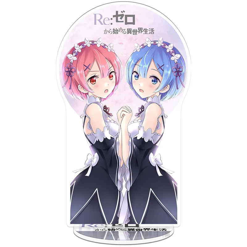 Re: Zero Kara Hajimeru Isekai Seikatsu Игрушка высота 21 см аниме фигурка игрушка акриловые