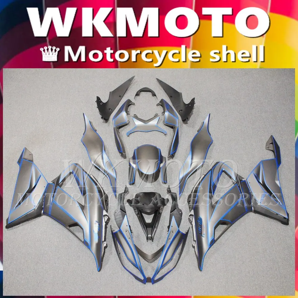 

New ABS Whole Fairings Kit Fit for kawasaki Ninja ZX6R 636 2013 2014 2015 2016 13 14 15 16 17 18 599 6R ZX-6R