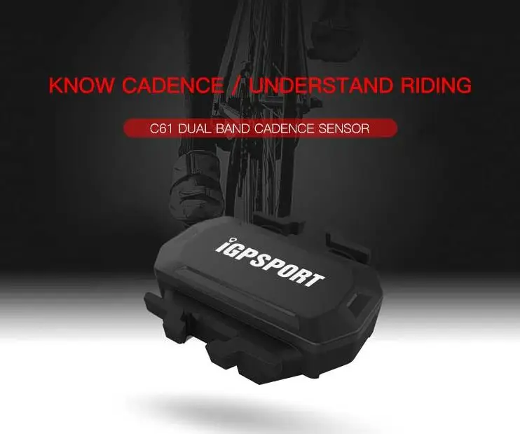 C61 iGPSPORT встроенный IPX6 беспроводной датчик D 'Water Cadence для iGS10 iGS50E iGS618 Runtastic PRO Wahoo Strava карта
