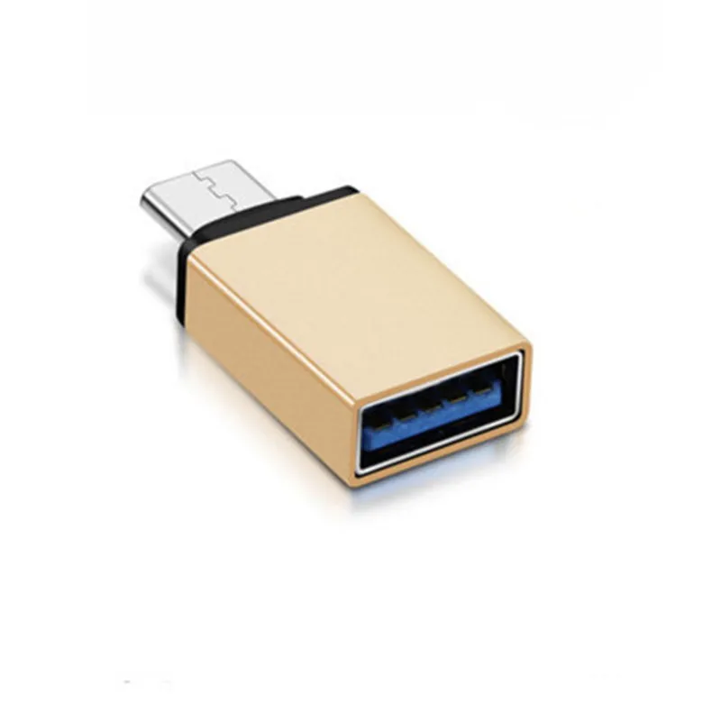 Переходник Type-C на USB 3 0 OTG для кабеля конвертер Type C Samsung Huawei P20 адаптер | Мобильные