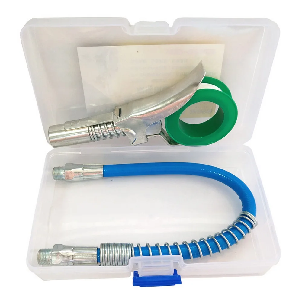 Lock Pliers High Pressure Fitting Double Handle Filling Fits All Grease Guns - 1/8 Inch NPT | Locks & Hardware