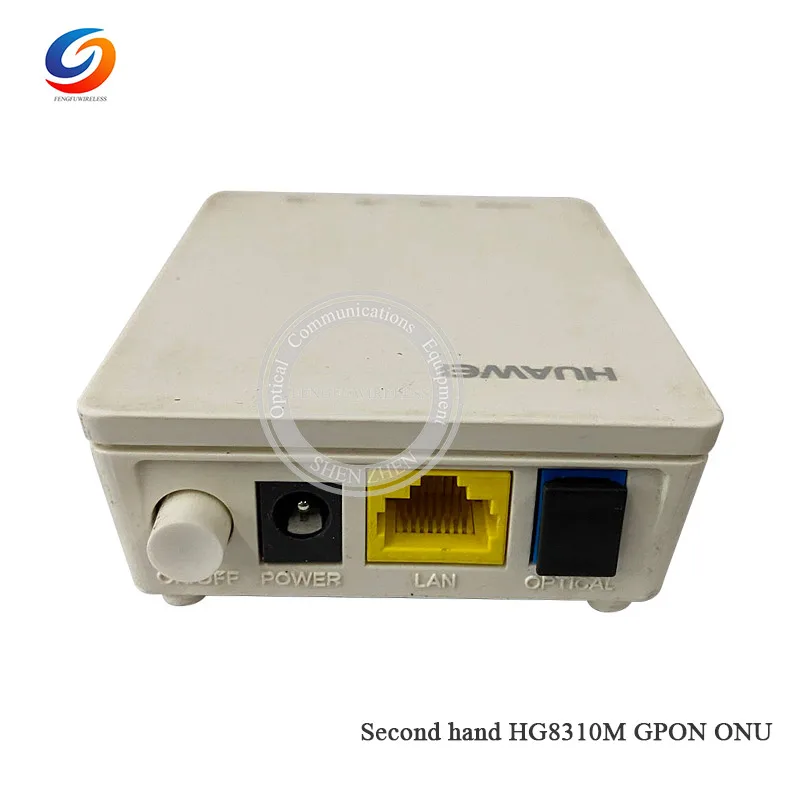 2021 экономичный б/у волоконно-оптический Ont-роутер HG8310M FTTH 1GE Ont fiberhome мини-размер