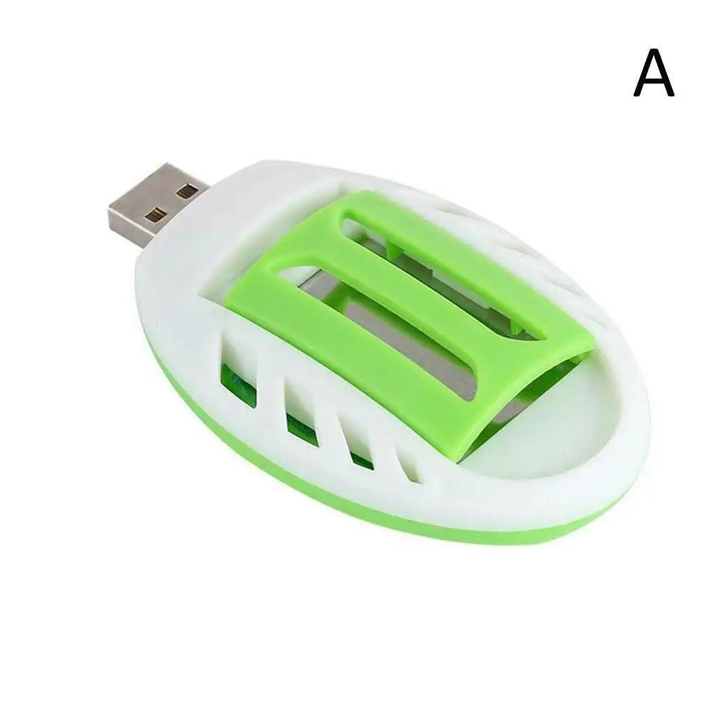 Mosquito Killer Electric Summer Insect USB Green+White Plastic Repeller Control Sleep Repellent Pest | Дом и сад