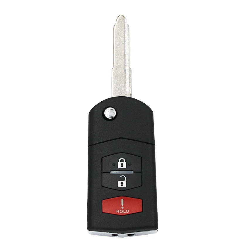 Складной дистанционный ключ для Mazda FSK 315MHZ 4D63 80 бит чип FCCID: BGBX1T478SKE125 01|Ключ от авто|