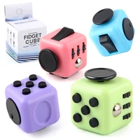fidget toys fingertips decompression anti stress relief attention plastic focusgaming dice toy for children adult christmas gift
