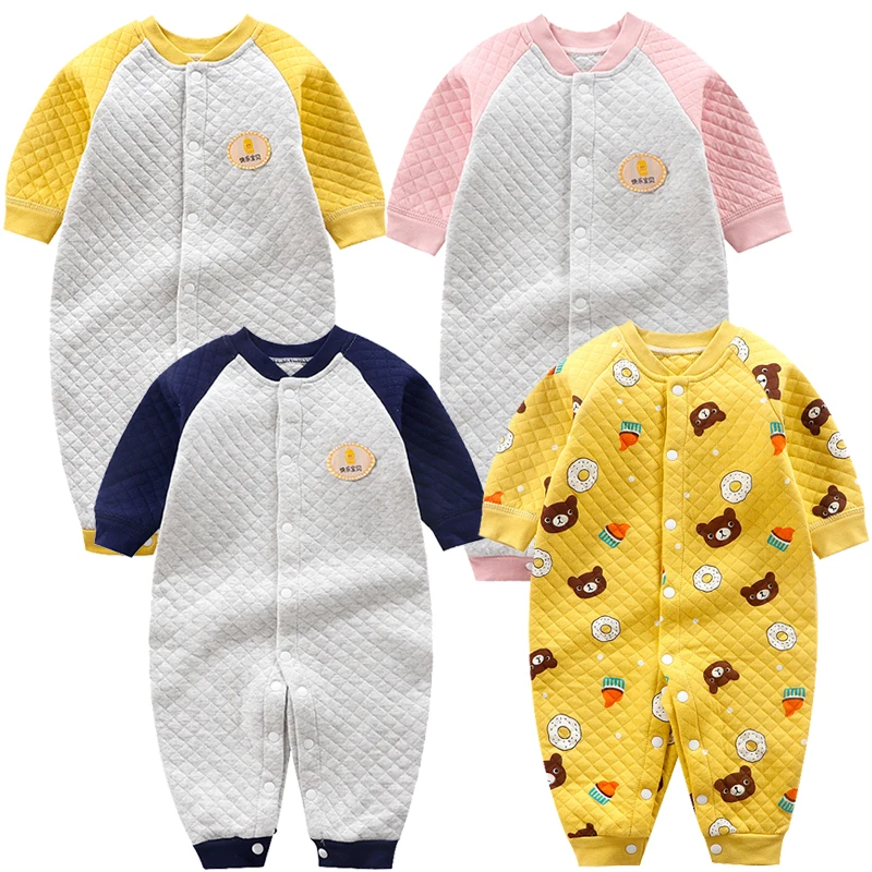 

Baby Girl Boy Winter Clothes Set For Babies Clothing Costume Outfit Newborn Lovely Long Sleeve Jumpsuit Romper in Autumn Winter