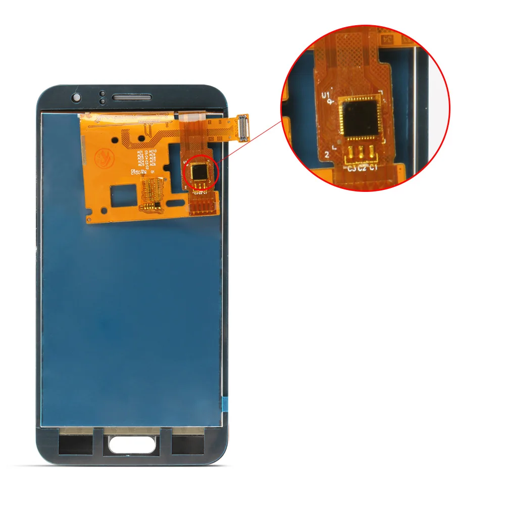 tested For Samsung Galaxy J1 2016 LCD J120 Touch Digitizer Assembly J120F Display J120H Screen adjust brightness | Мобильные