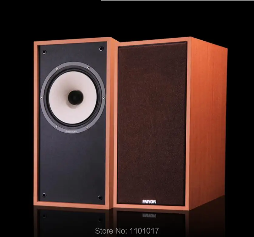 Низкочастотный динамик paiyeon 8 дюймов Hi Fi EXQUIS 20 Вт HIFI книжная полка| |