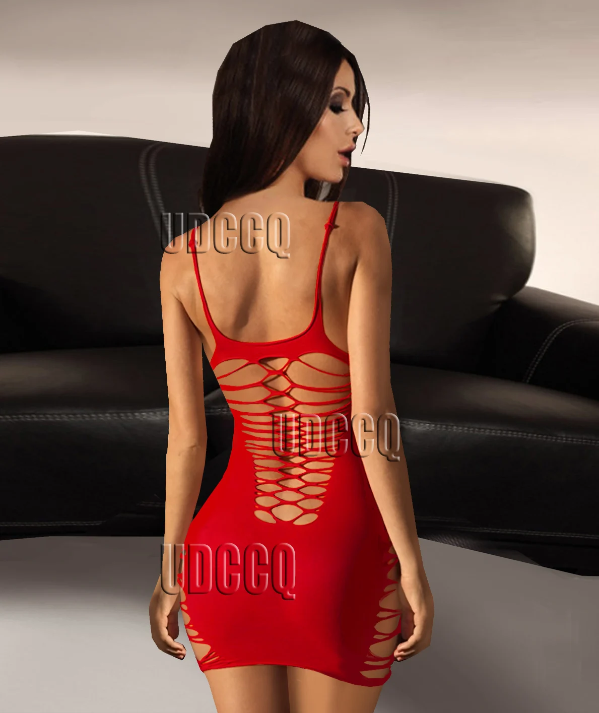 Новинка Женские туфли из сетчатого материала сексуальное женское белье