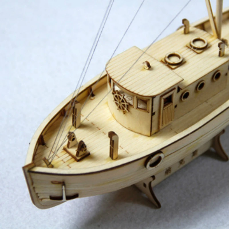 1/30 Nakes Assembly Wooden Model Sailboat DIY Kit Puzzle Toy Sailing Ship Gift For Children And Adult Giocattoli | Игрушки и хобби