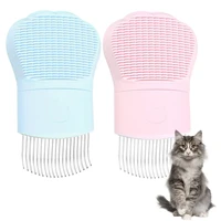 pet grooming comb shedding hair remove needle brush slicker massage grooming tool dog cat supplies pet supplies accessories