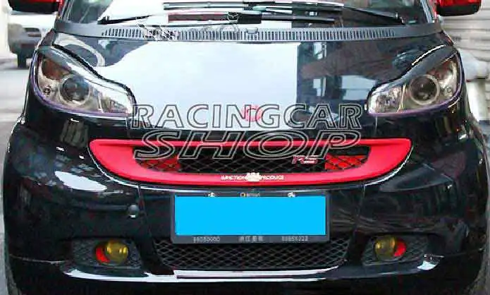 Настоящее углеродное волокно SMART fortwo (451) Coupe/Cabrio фары Брови Веки 07-14 M115E |