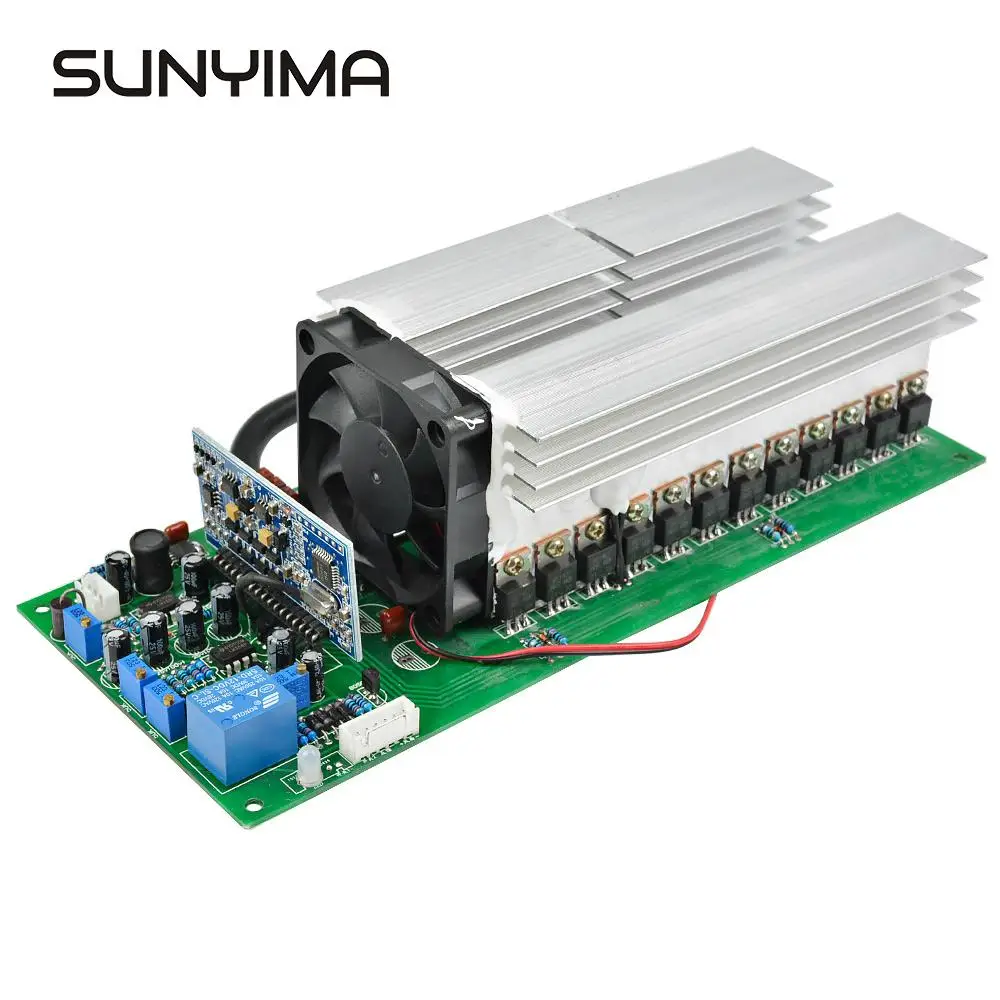 SUNYIMA 3000 Вт Чистая синусоида Инвертор мощности 24 в 36 в 48 в 4000 Вт 5000 Вт Высокое качество достаточная мощность идеальная защита